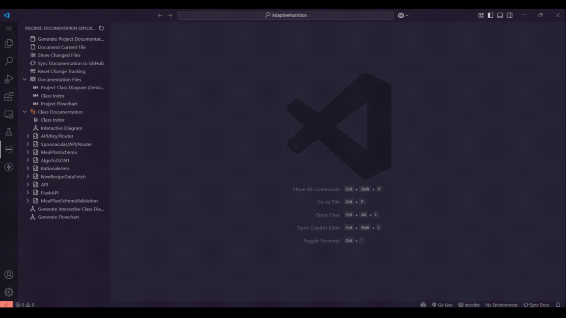 Class Diagram Generation