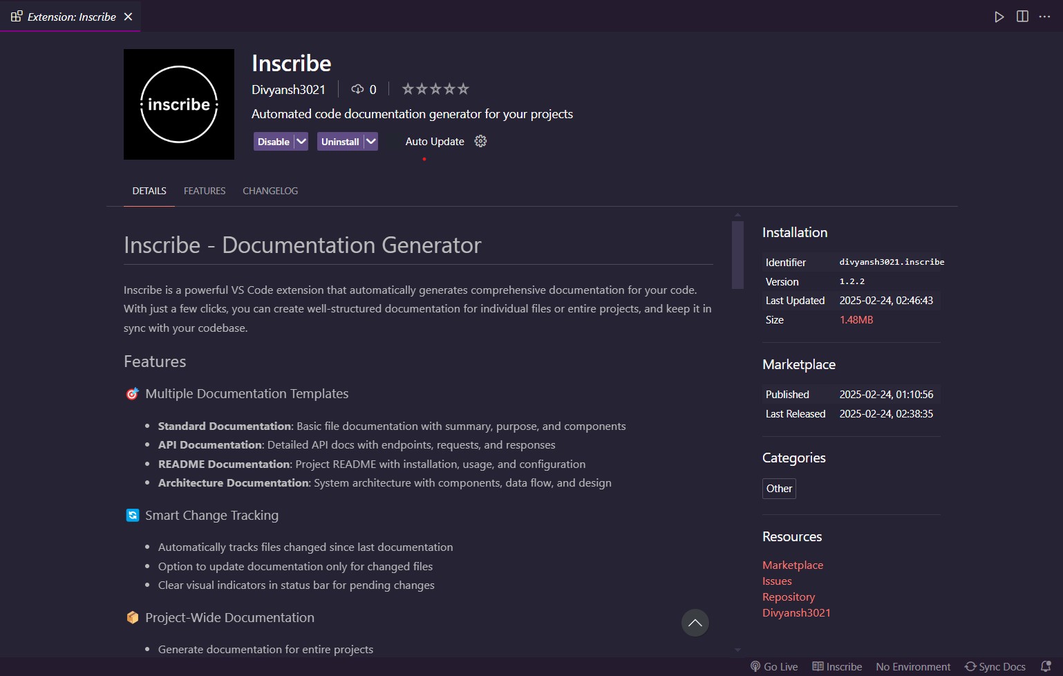 Screenshot 1 description